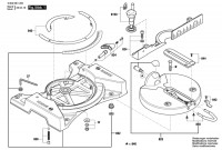 Bosch 3 603 M01 200 Pcm 7 Compound Mitre Saw 230 V / Eu Spare Parts